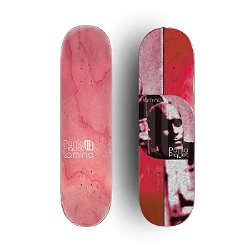 Shape Pro Model: Paulo Piquet Maple Canadense | Lâmina SkateBoards