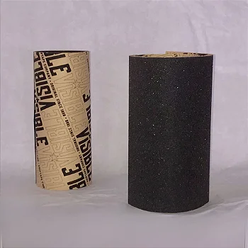 Lixa Emborrachada Importada Bubble Free Preta | Lâmina Skateboards