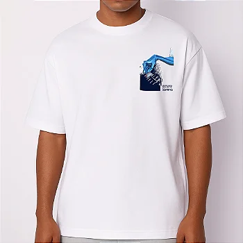 Camiseta MIXER Serie Sonora Lâmina SkateBoards | Street Original