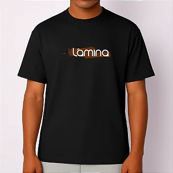 Camiseta Lâmina Preta SkateBoards | Street Original