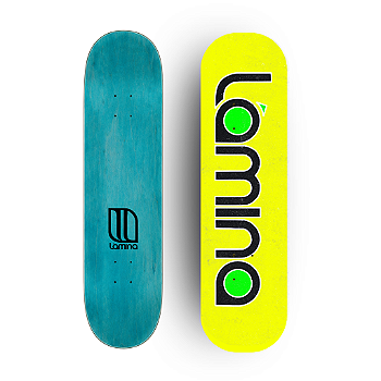 Shape Serie: Lâmina Amarelo Marfim Nacional Premium | Lâmina SkateBoards