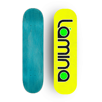 Shape Serie: Lâmina Amarelo Marfim Nacional Premium | Lâmina SkateBoards