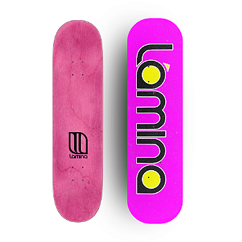 Shape Serie: Lâmina Rosa Marfim Nacional Premium | Lâmina SkateBoards