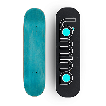 Shape Serie: Lâmina Preto Marfim Nacional Premium | Lâmina SkateBoards