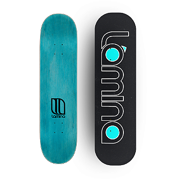 Shape Serie: Lâmina Preto Marfim Nacional Premium | Lâmina SkateBoards