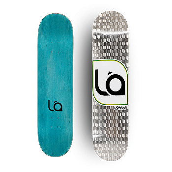 Shape LA Foil Prata Maple Canadense | Lâmina SkateBoards