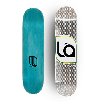 Shape LA Foil Prata Maple Canadense | Lâmina SkateBoards