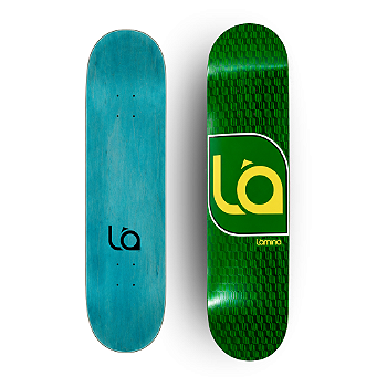 Shape LA Foil Verde Maple Canadense | Lâmina SkateBoards