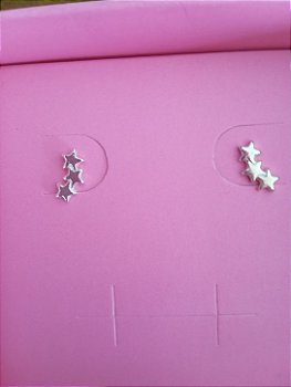 Brinco Ear Cuff Estrela Prata 925