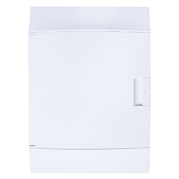Quadro Distribuição de Disjuntores Emb. Mistral 24 Mód. S/ Barram. T/N ABB