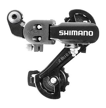 Câmbio traseiro 7v Shimano tz-31