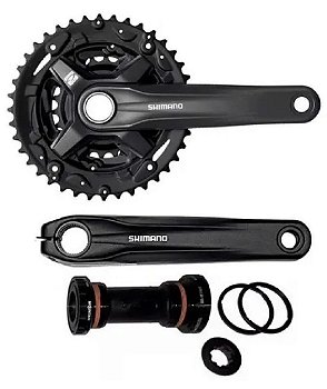pé de vela duplo Shimano