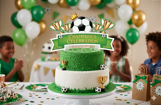 Topo de Bolo Copa do Mundo Brasil