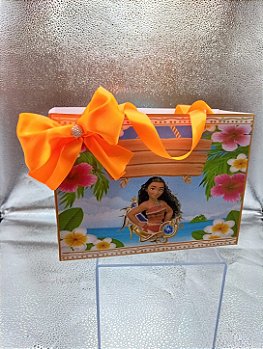 10 Sacolinhas Surpresa Personalizada Moana