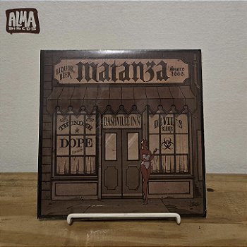 MATANZA - ASSIM COMEÇA A BEBEDEIRA / BOYS FROM COUNTRY HELL (7`)