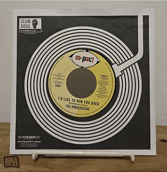 THE RINGLEADERS - BABY, WHAT HAS HAPPENED TO OUR LOVE / I`D LIKE TO  WIN YOU OVER (7`)