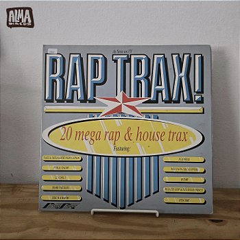 RAP TRAX! 20 MEGA RAP & HOUSE TRAX
