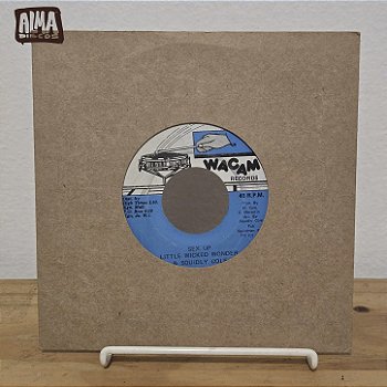 LITTLE WICKED WONDER & SQUIDLY COLE - SEX UP /AMANDA WAY DUB (7`)