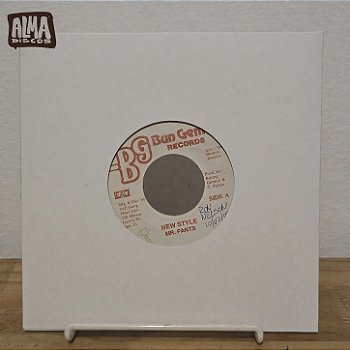 MRS. PANTS / FIREHOUSE CREW - NEW STYLE / VERSION (7`)