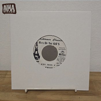 R. SHIRLEY /K. TUBBY - EVERY BODY NEEDS A FRIEND / FRIENDS VERSION (7`)