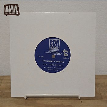 The Supremes & Four Tops - It`s Impossible / If Could Build My Hole World Around You (7`)