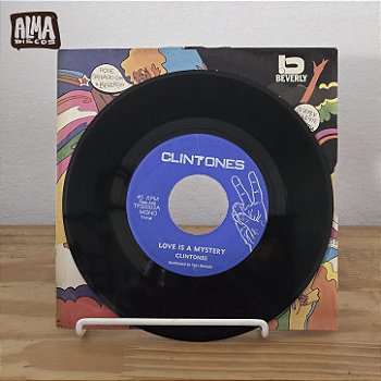 CLINTONES - LOVE IS A MYSTERY
