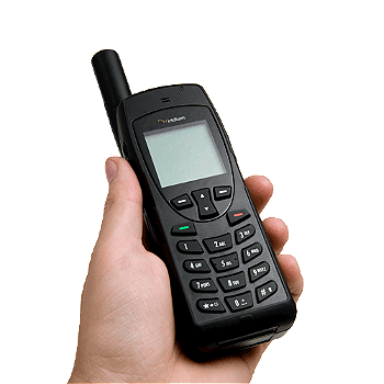 TELEFONE IRIDIUM 9555 DE COMUNICAÇÃO MÓVEL POR VOZ VIA SATÉLITE