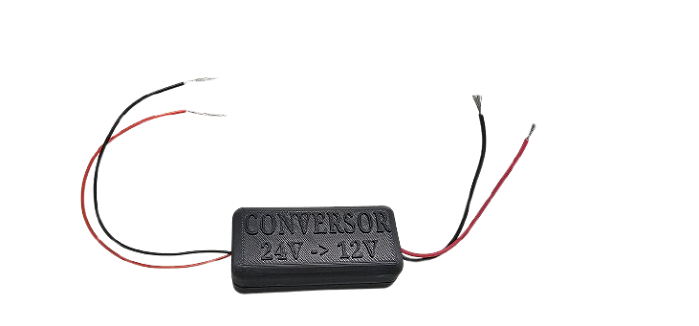 Mini Conversor De Energia 32v/24v Para 12v