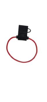 Porta Fusível de Lamina Veicular Protegido