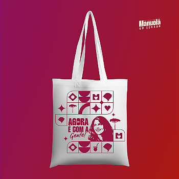 Ecobag Agora é com aGente