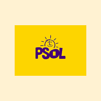 Bandeira do PSOL