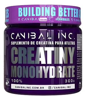 Creatina 300g Canibal Inc