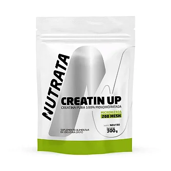Creatina Monohidrata Refil 300g - Nutrata