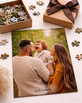 Presente Quebra-Cabeça Personalizado com Foto