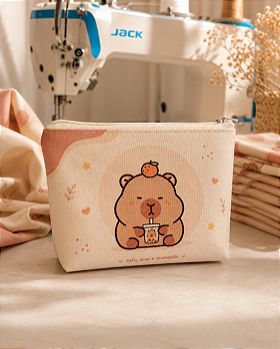 Nécessaire Personalizada de Mão - Pequena