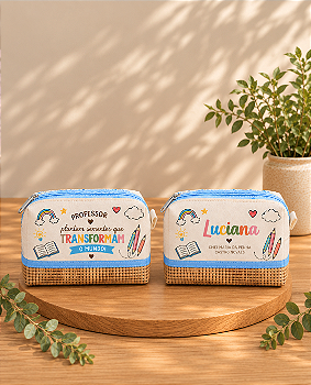 Necessaire Box Personalizada para Professores