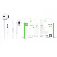 FONE DE OUVIDO VERDE EJ-V04 BRANCO