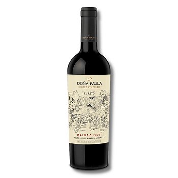 Doña Paula Single Vineyard El Alto Malbec