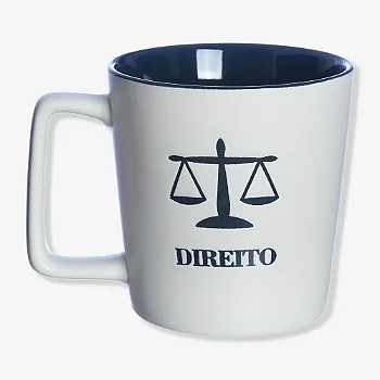 Caneca Buck Profissões - Direito
