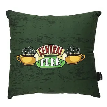 Almofada Fibra Veludo Central Perk - Friends
