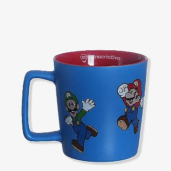Caneca Tom - Super Mario