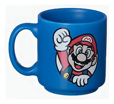 Caneca Mini Tina - Super Mario