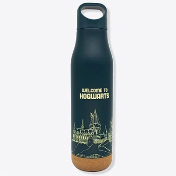 Garrafa Corky Emborrachada Hogwarts - Harry Potter
