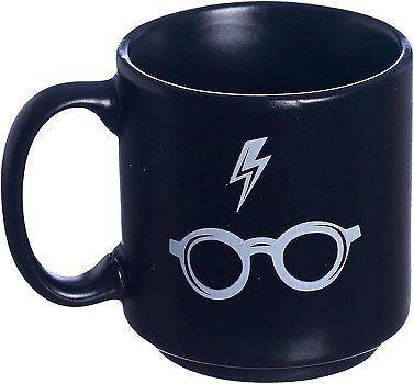 Caneca Mini Tina - Óculos - Harry Potter