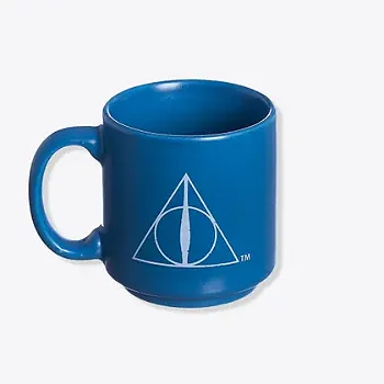 Caneca Mini Tina - Relíquias da Morte - Harry Potter