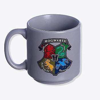 Caneca Mini Tina - Casas Hogwarts - Harry Potter