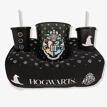 Kit Almofada Pipoca - Hogwarts - Harry Potter