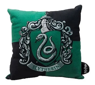 Mini Almofada Sonserina - Harry Potter