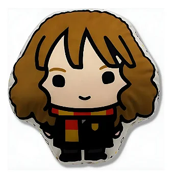 Almofada Formato Hermione Granger - Harry Potter