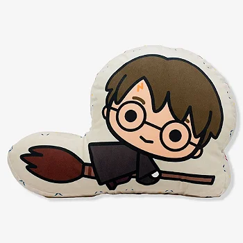 Almofada Formato Harry Potter Voando